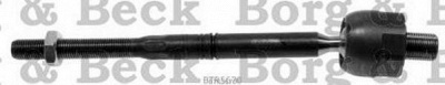 BORG & BECK btr5670 -  Осевой шарнир, рулевая тяга